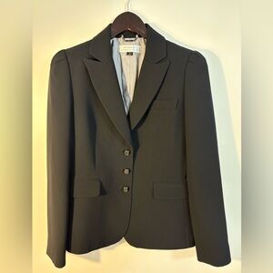 Tahari Classic Black Blazer